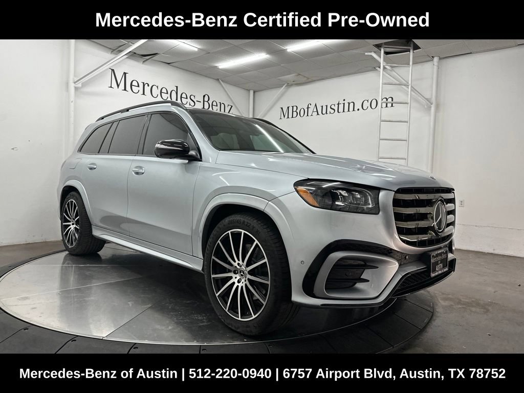 Used 2025 Mercedes-Benz GLS 450 4MATIC