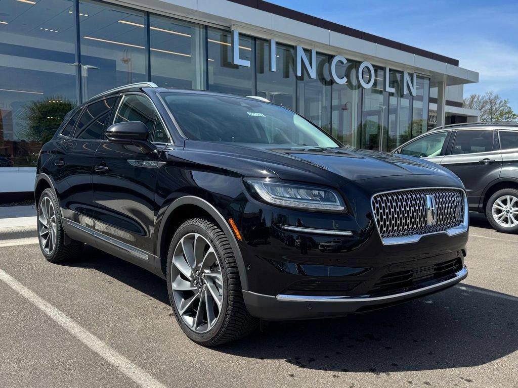 Certified 2022 Lincoln Nautilus Reserve w/ Equipment Group 201A