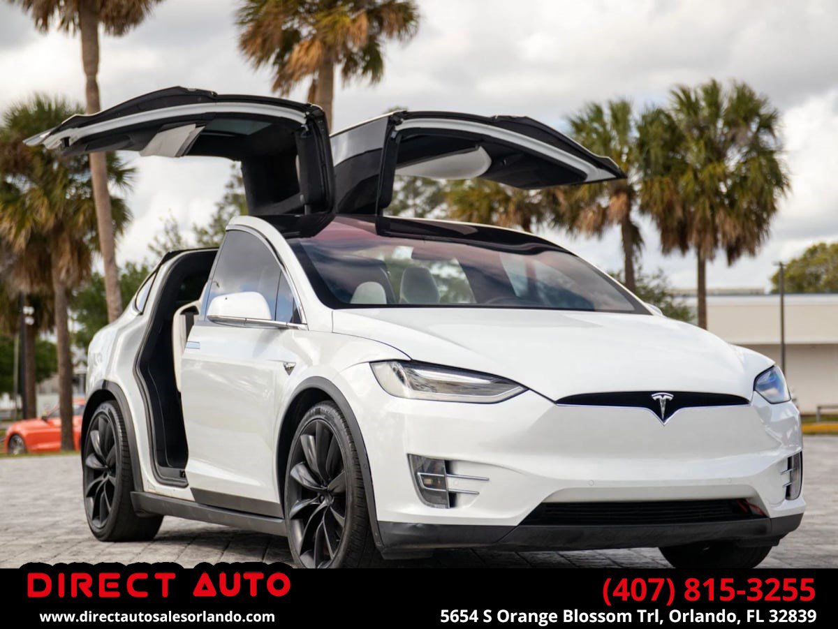 Used 2018 Tesla Model X 75D for Sale Near Me - Autotrader