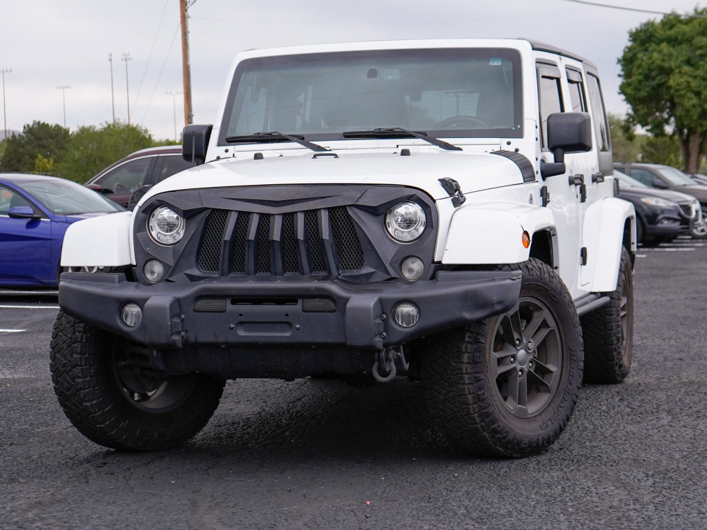 Used 2017 Jeep Wrangler Unlimited Sahara