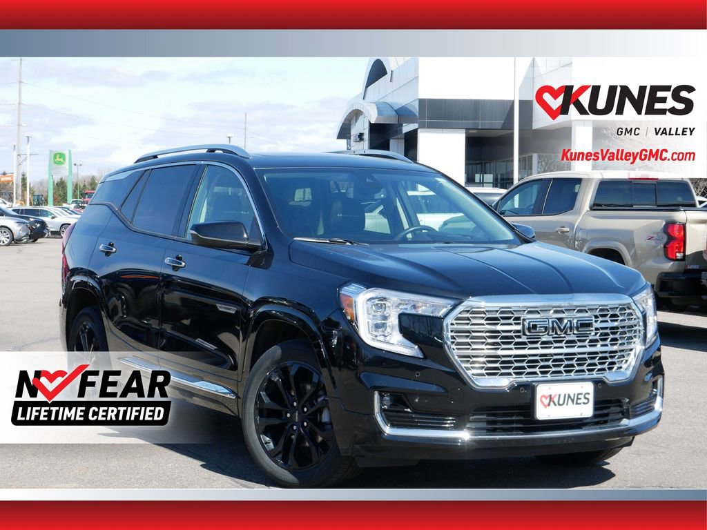 Used 2022 GMC Terrain Denali