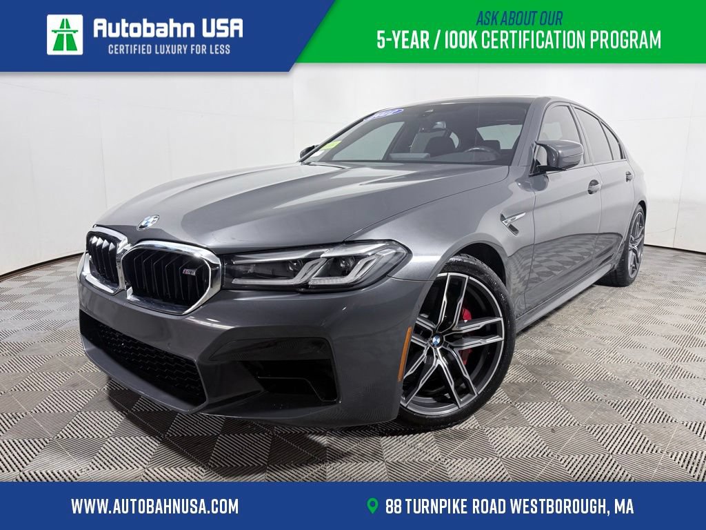 Used 2022 BMW M5 w/ Executive Package