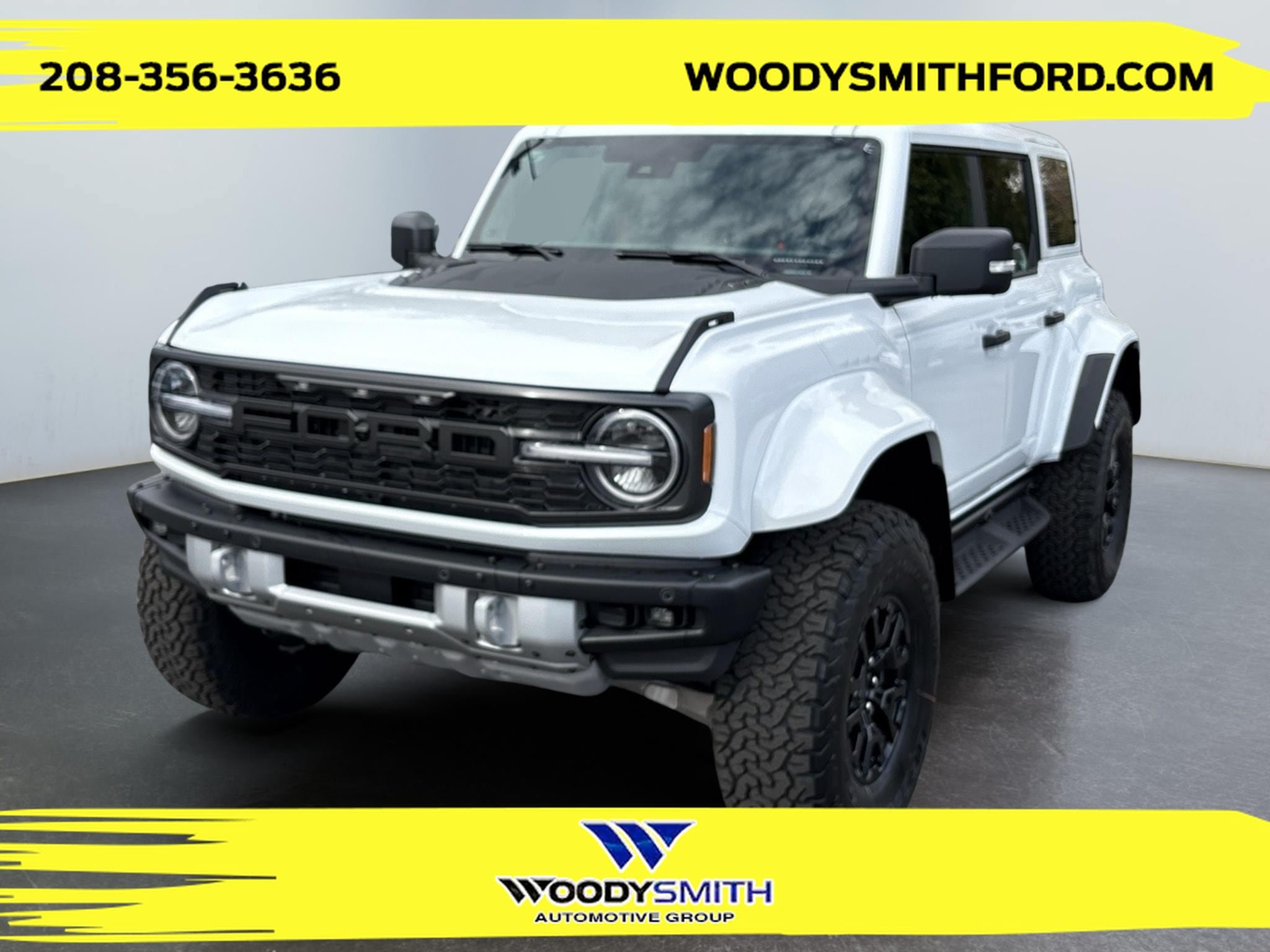 New 2026 Ford Bronco Raptor