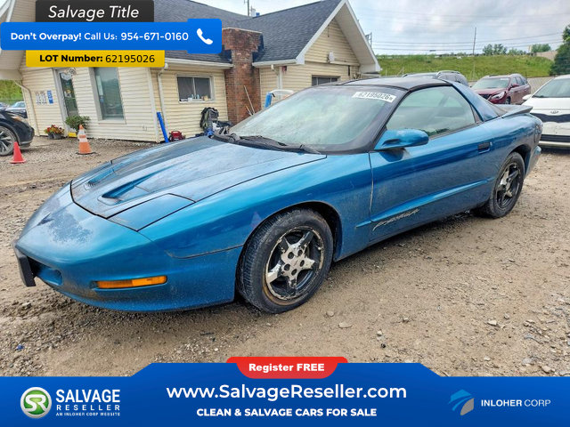 Used 1995 Pontiac Firebird Coupe