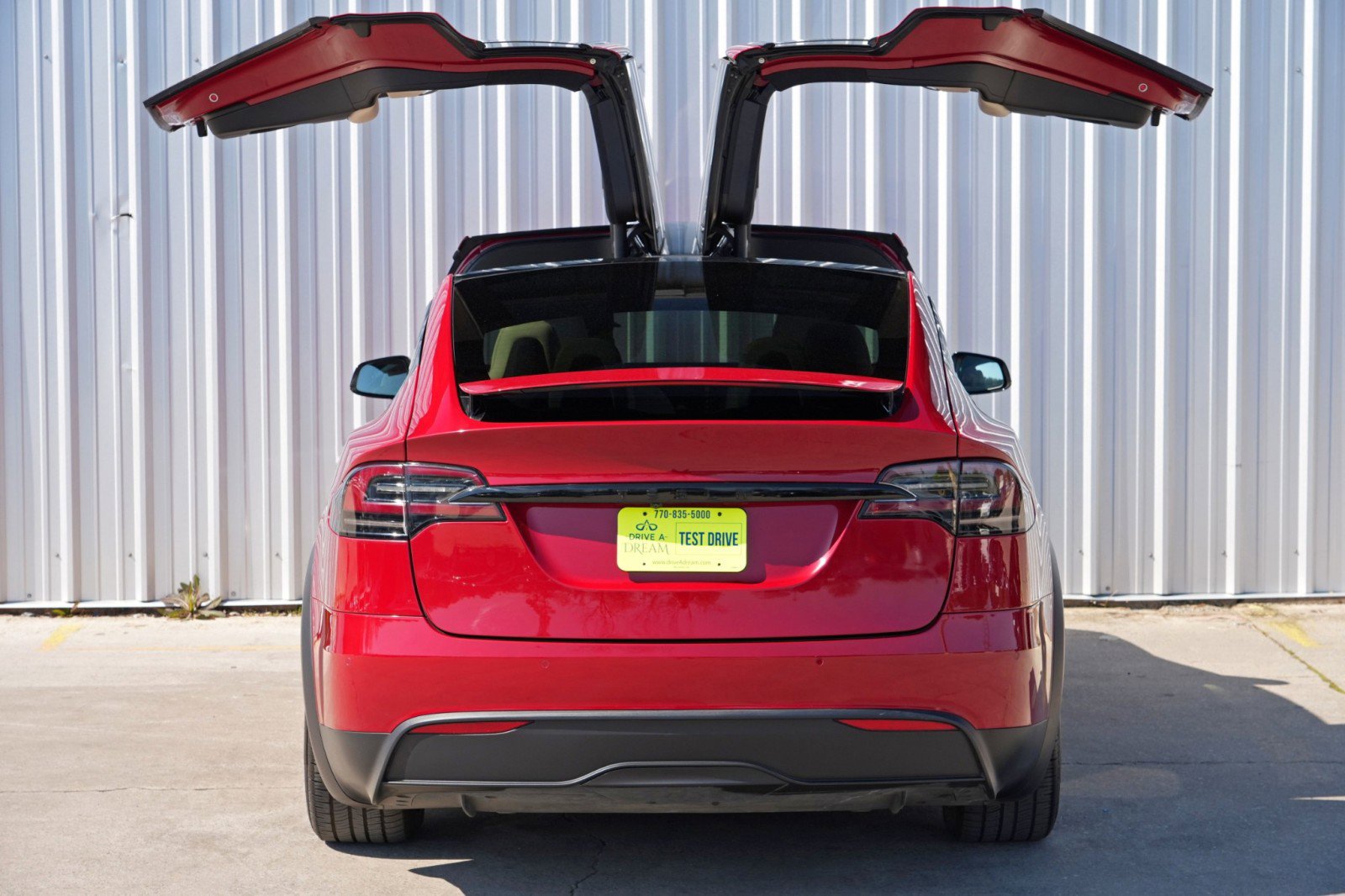 2022 Tesla Model X Plaid