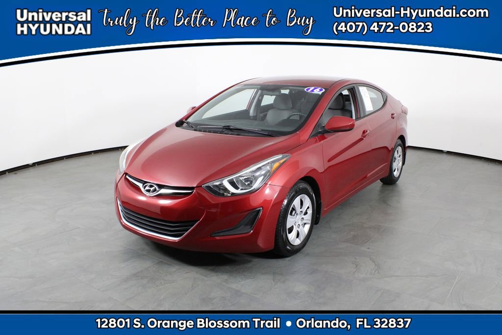 Used 2016 Hyundai Elantra SE