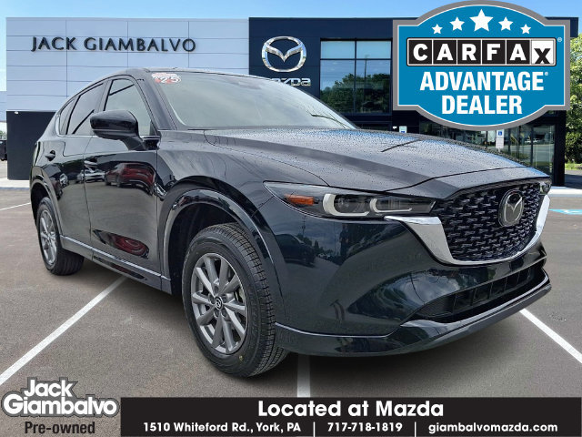 Certified 2025 MAZDA CX-5 AWD 2.5 S w/ Preferred Package