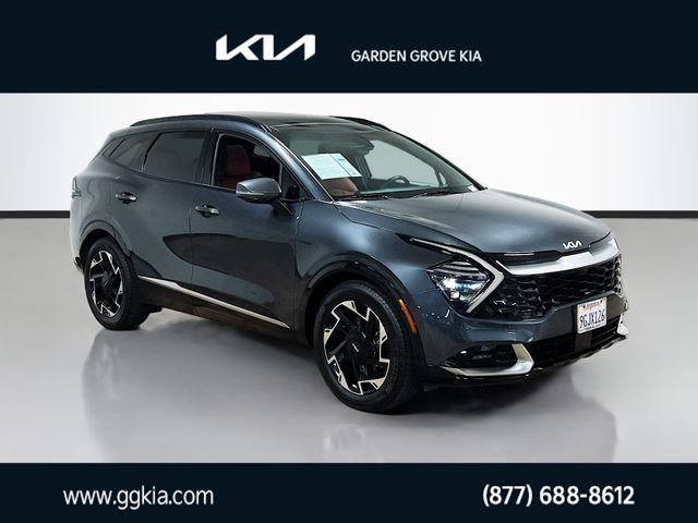 Certified 2023 Kia Sportage SX