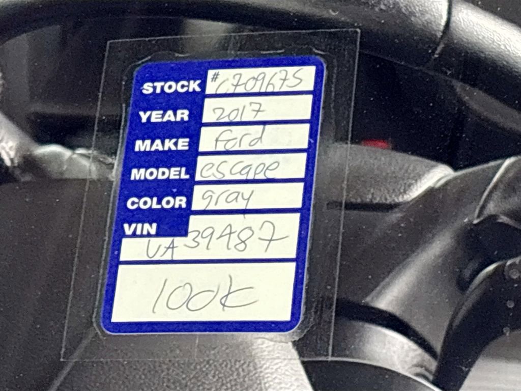 2017 Ford Escape Titanium