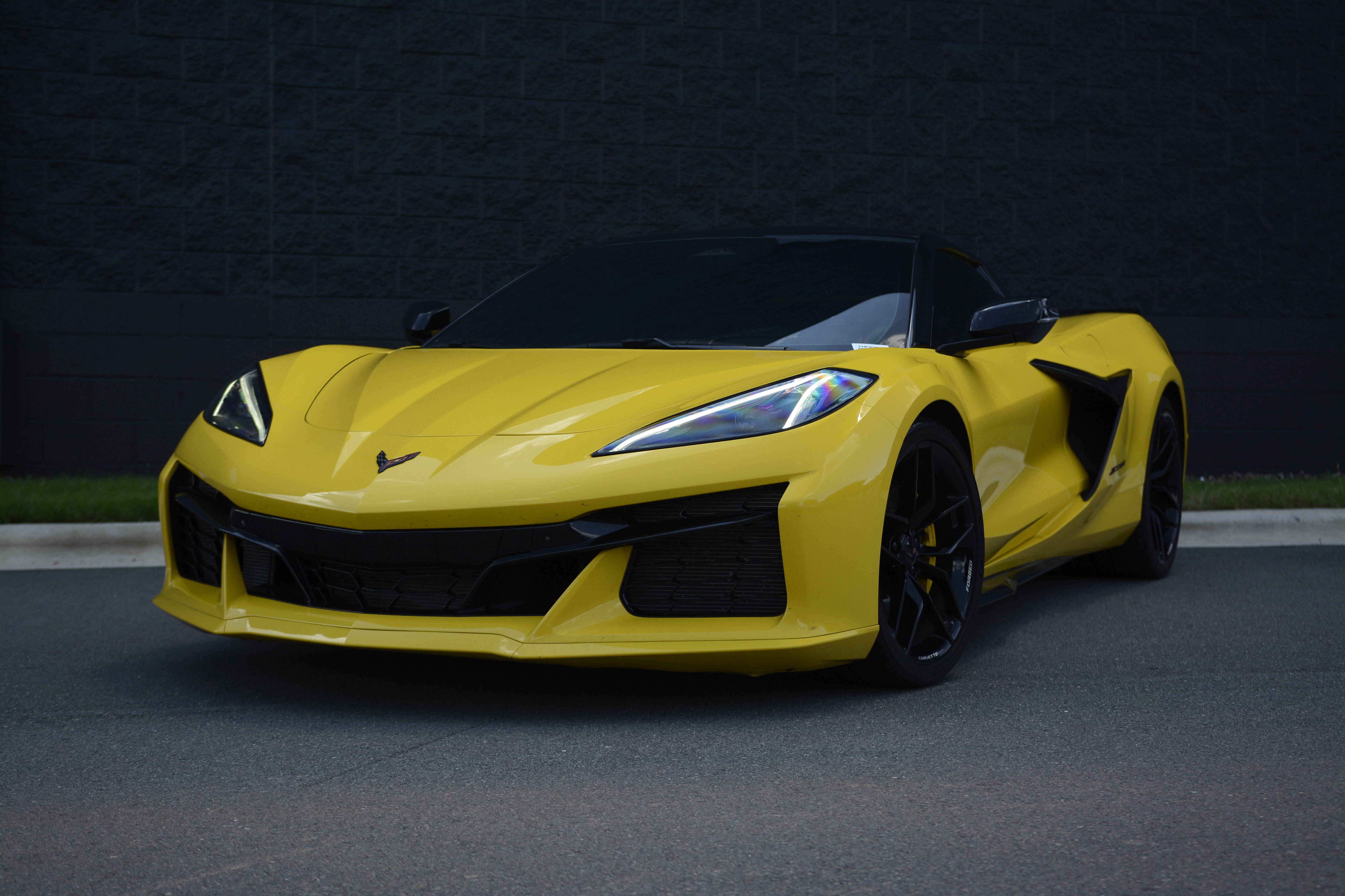 Used 2025 Chevrolet Corvette Z06 w/ Stealth Interior Trim Package