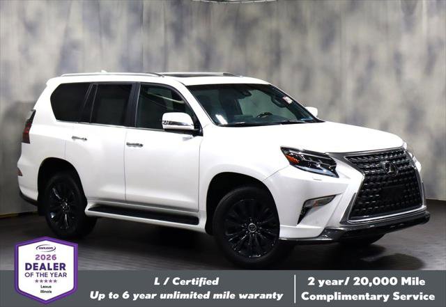 Certified 2023 Lexus GX 460 Premium