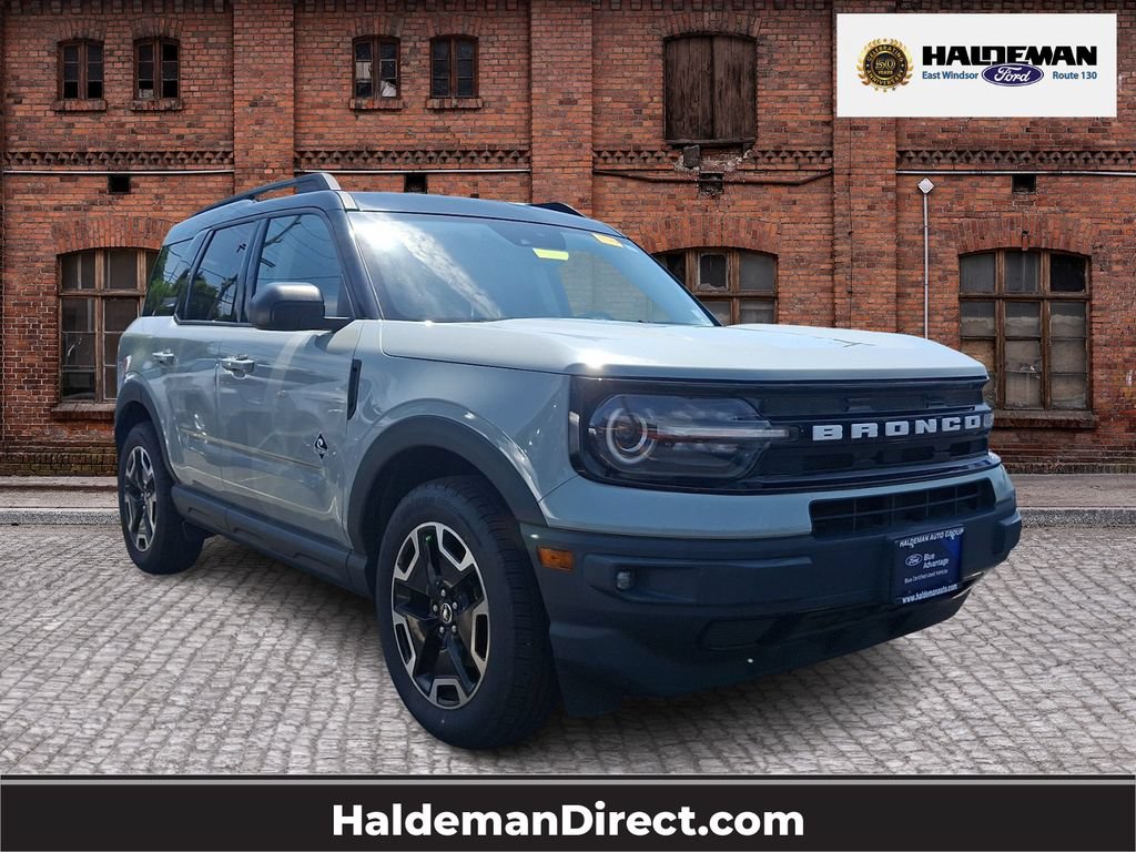 Used 2021 Ford Bronco Sport Outer Banks