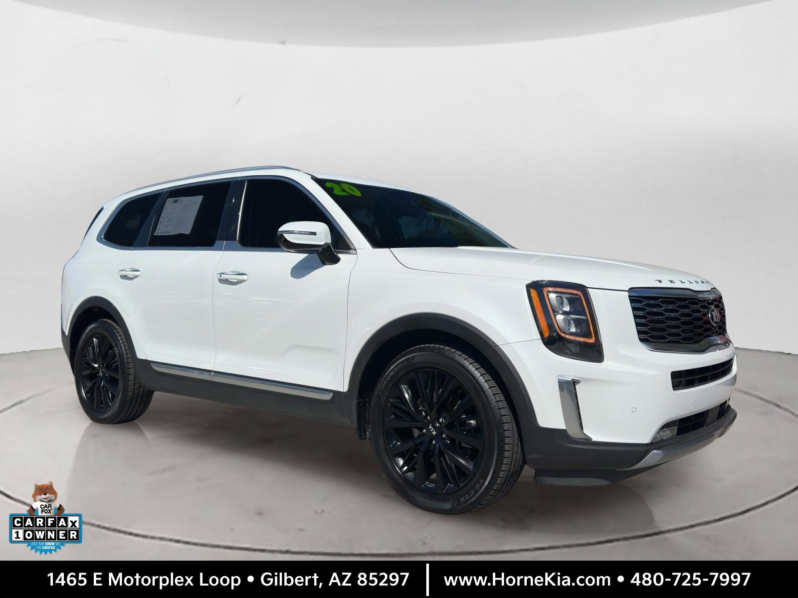 Used 2020 Kia Telluride SX