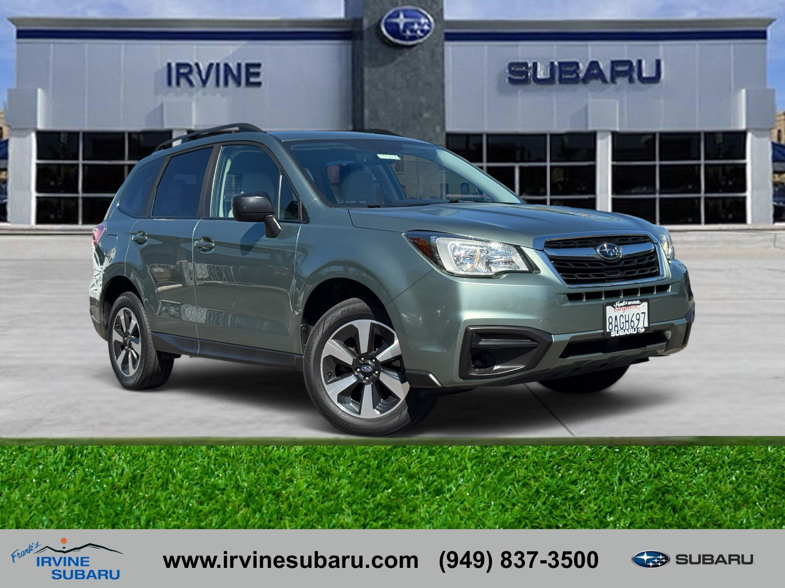 Used 2018 Subaru Forester 2.5i w/ Alloy Wheel Package
