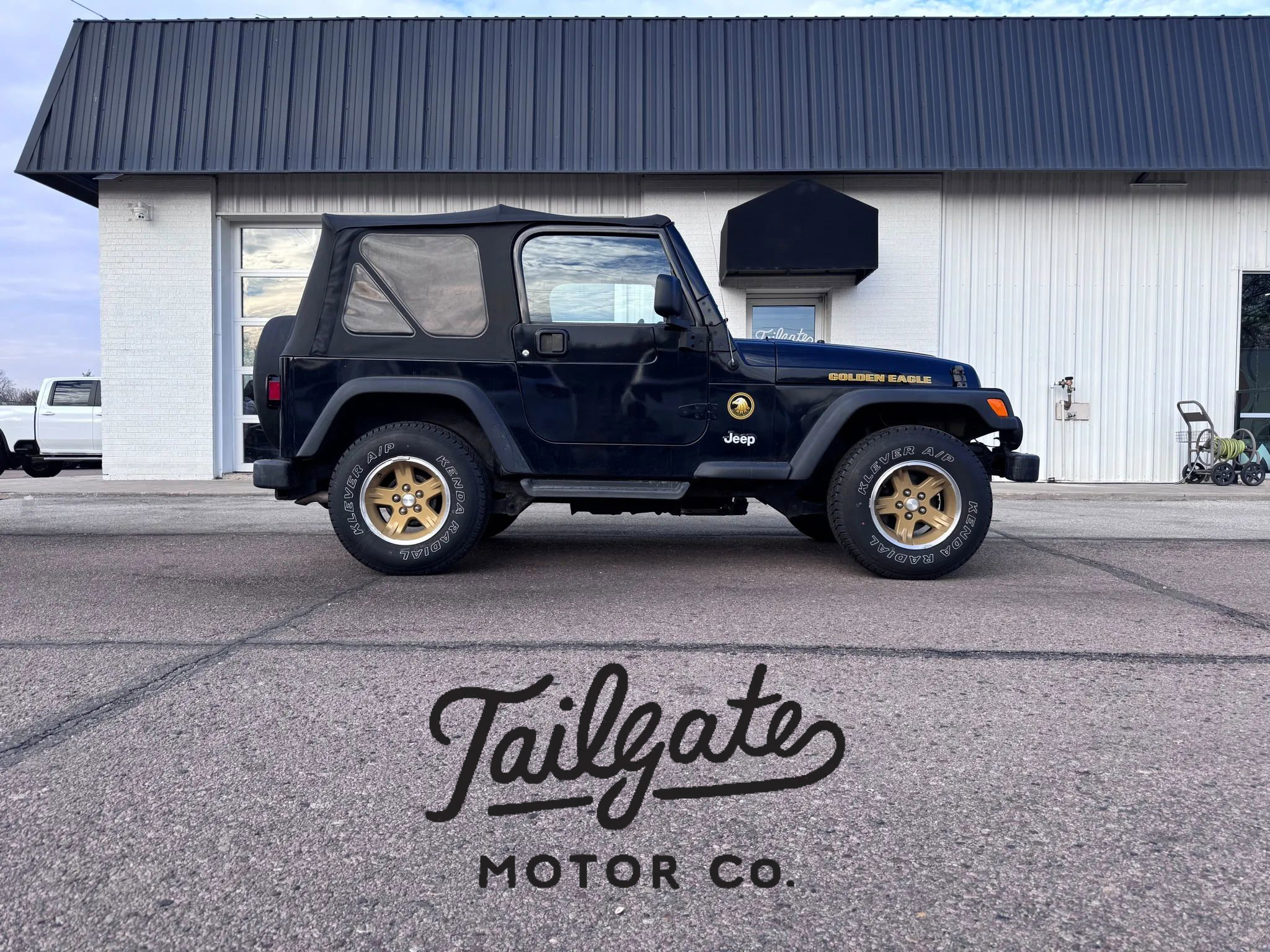 Used 2006 Jeep Wrangler Sport w/ Golden Eagle Group