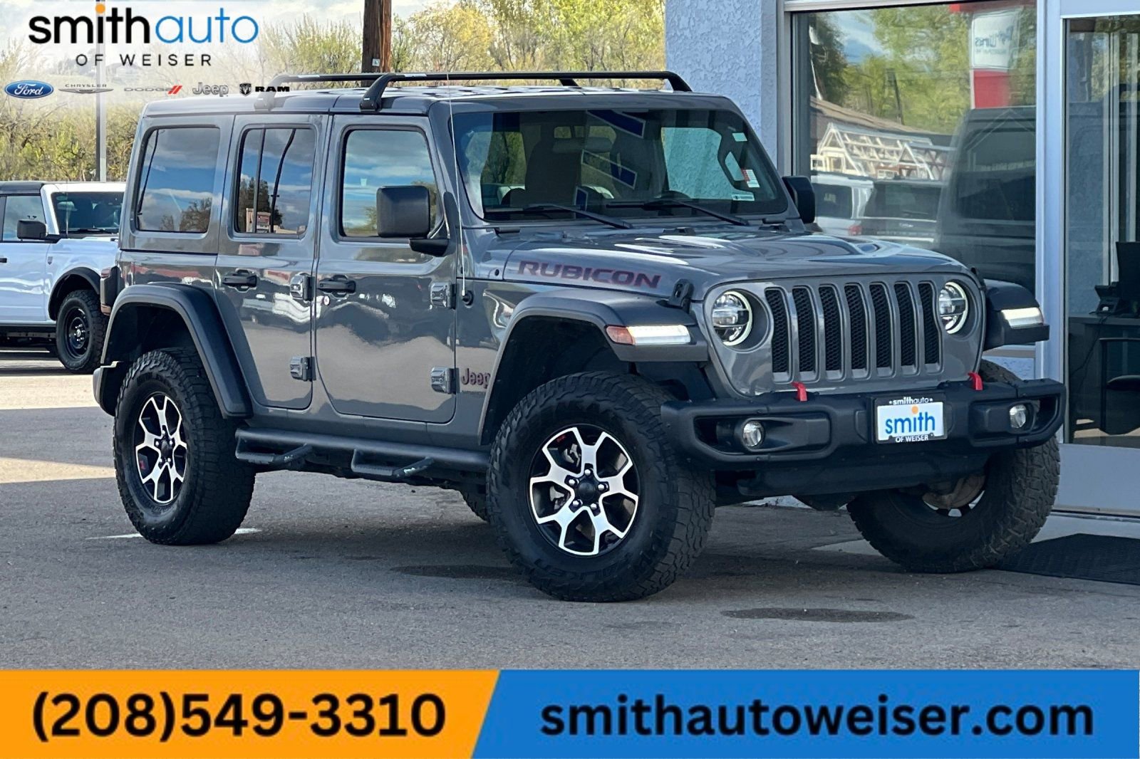 Used 2020 Jeep Wrangler Unlimited Rubicon w/ Steel Bumper Group