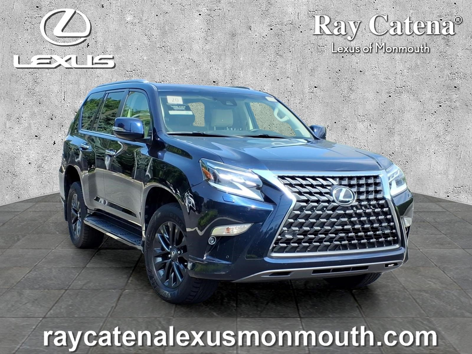 Certified 2020 Lexus GX 460 Premium