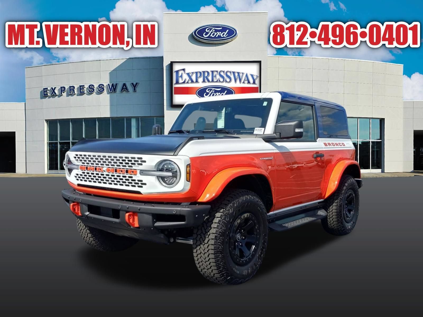 New 2025 Ford Bronco Stroppe Edition