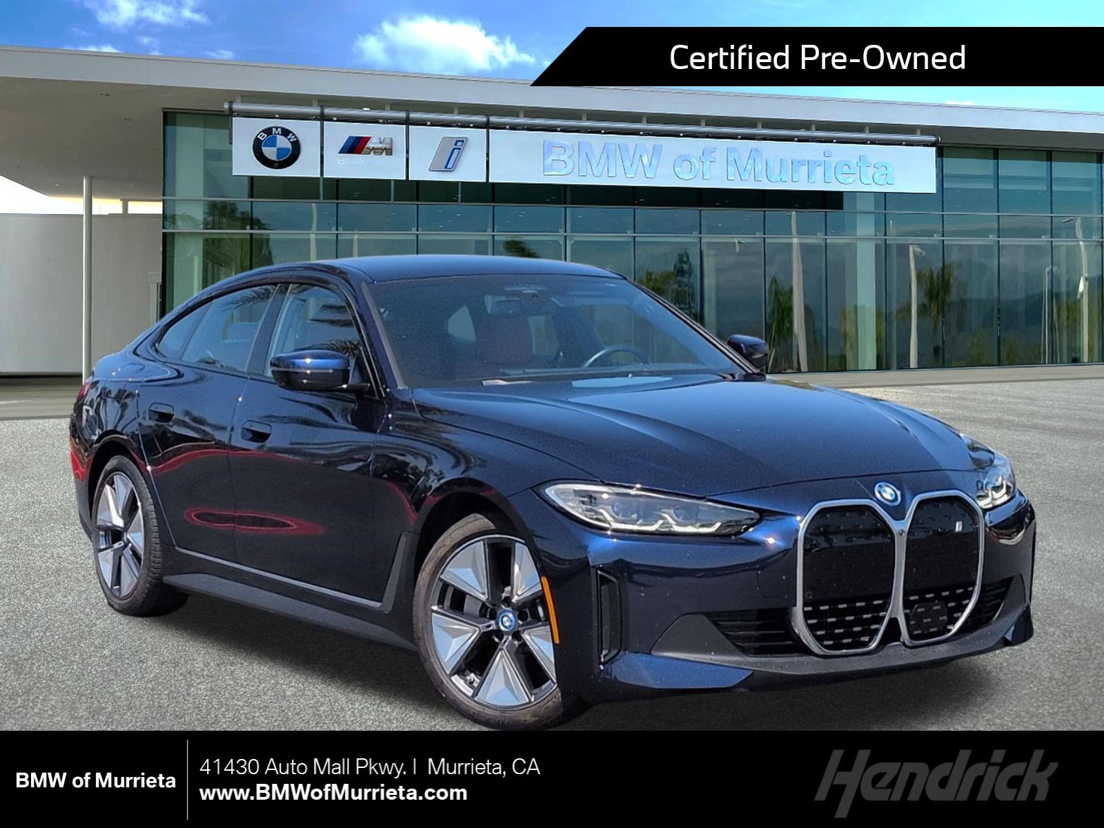Used 2023 BMW i4 eDrive35