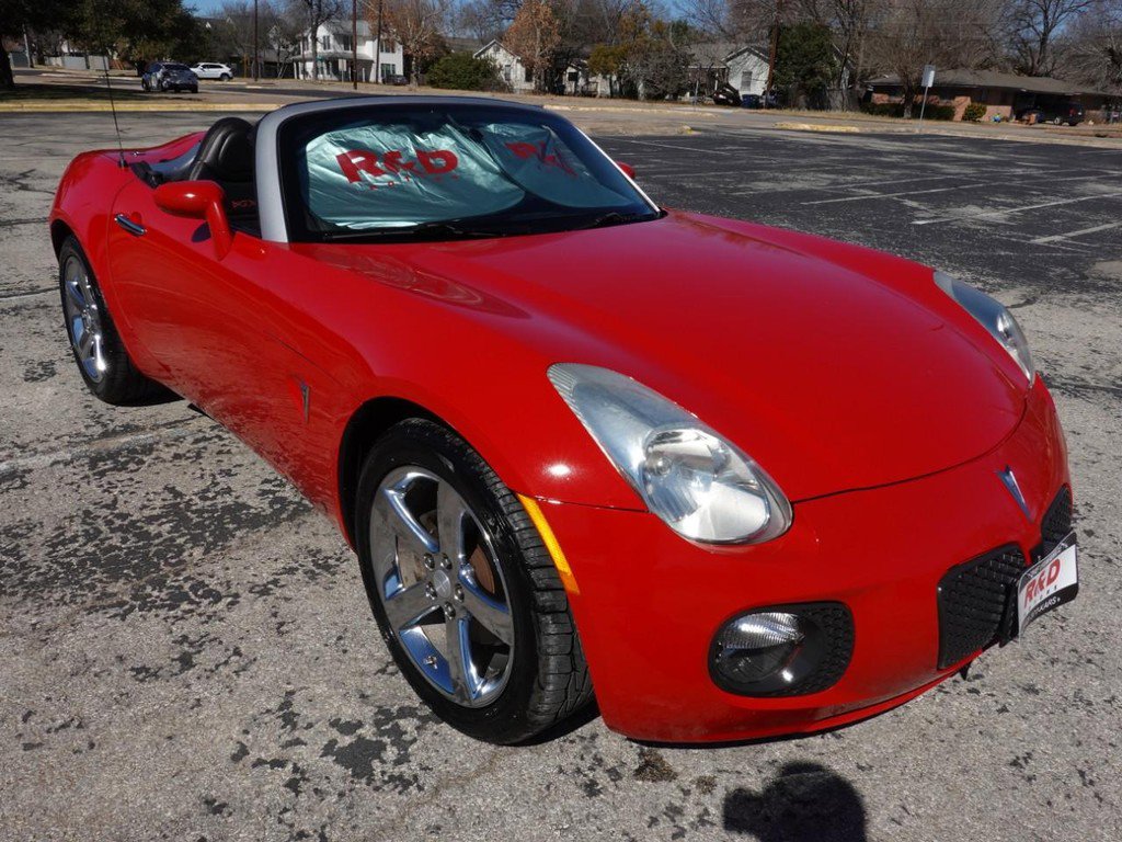 Used 2009 Pontiac Solstice GXP w/ Club Sport Package