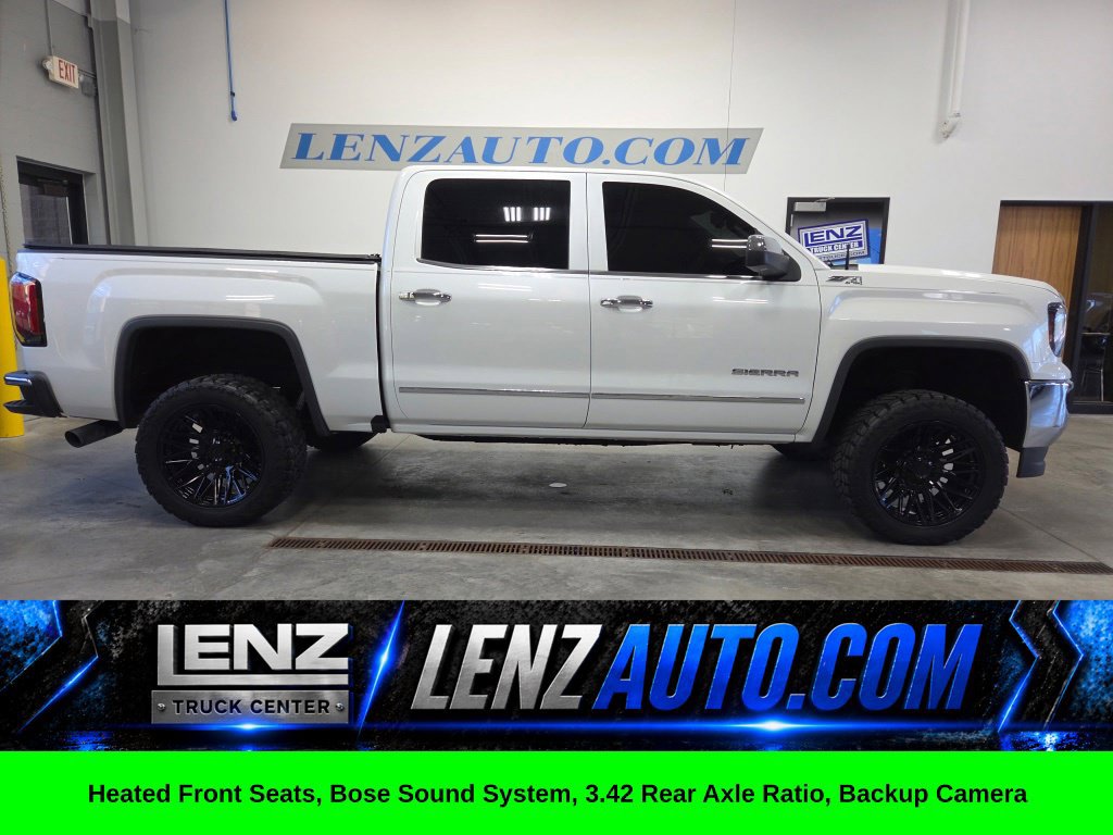 Used 2017 GMC Sierra 1500 SLT w/ SLT Premium Package