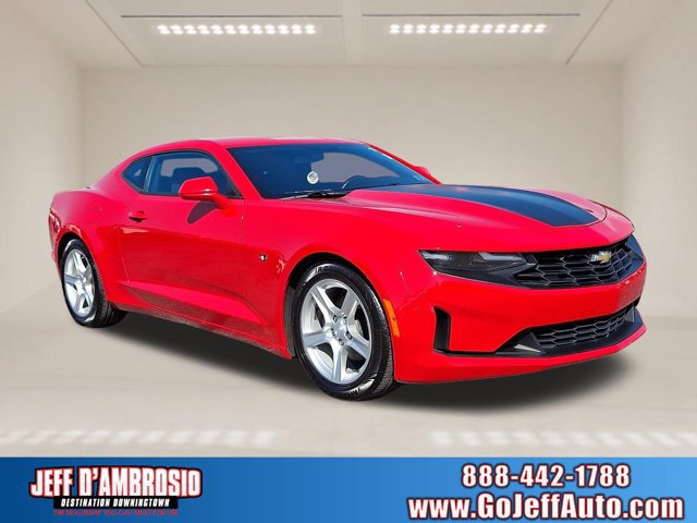 Used 2019 Chevrolet Camaro LT