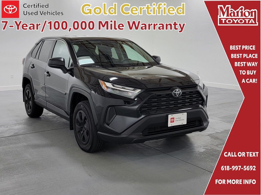 Certified 2023 Toyota RAV4 LE