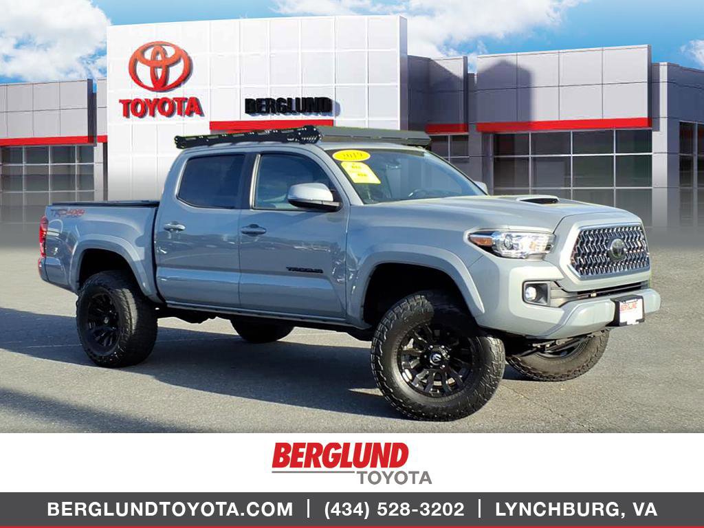 Used 2019 Toyota Tacoma TRD Sport