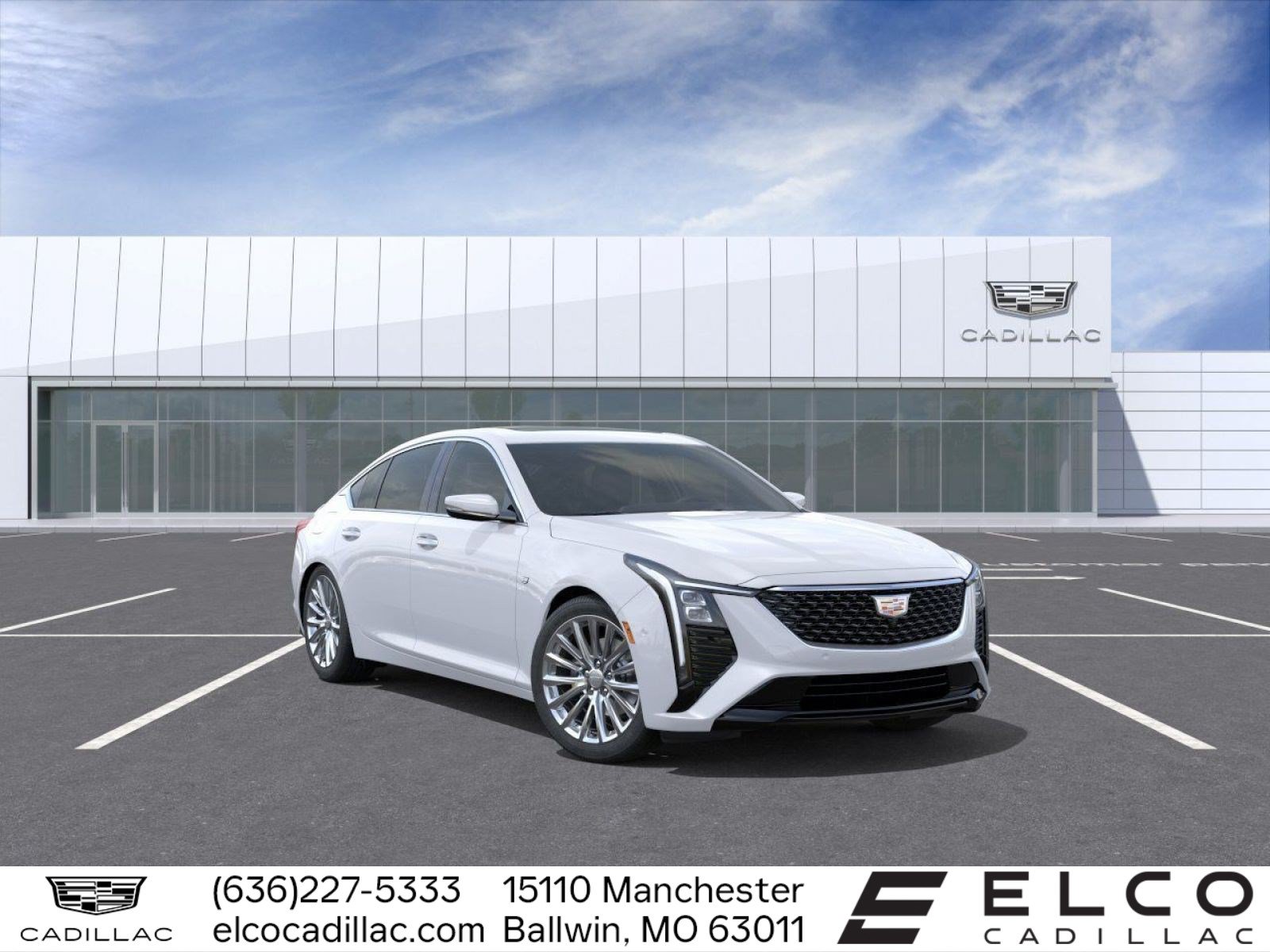 New 2026 Cadillac CT5 Premium Luxury w/ Technology Package