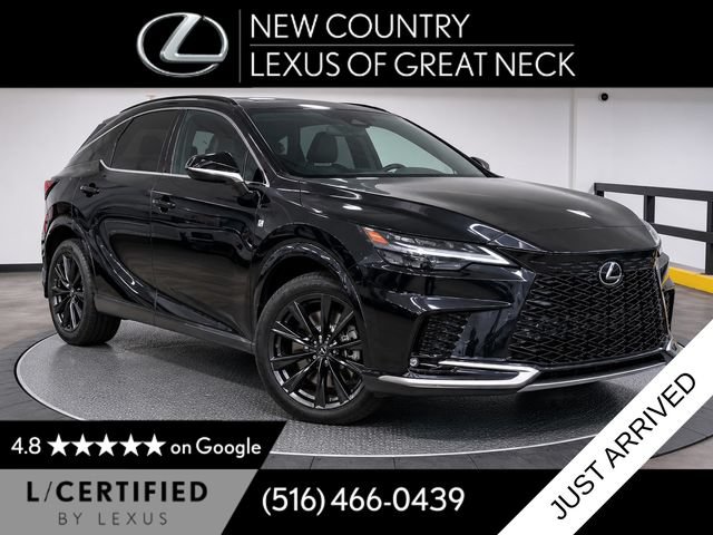 Certified 2023 Lexus RX 350 F Sport w/ Accessory Package