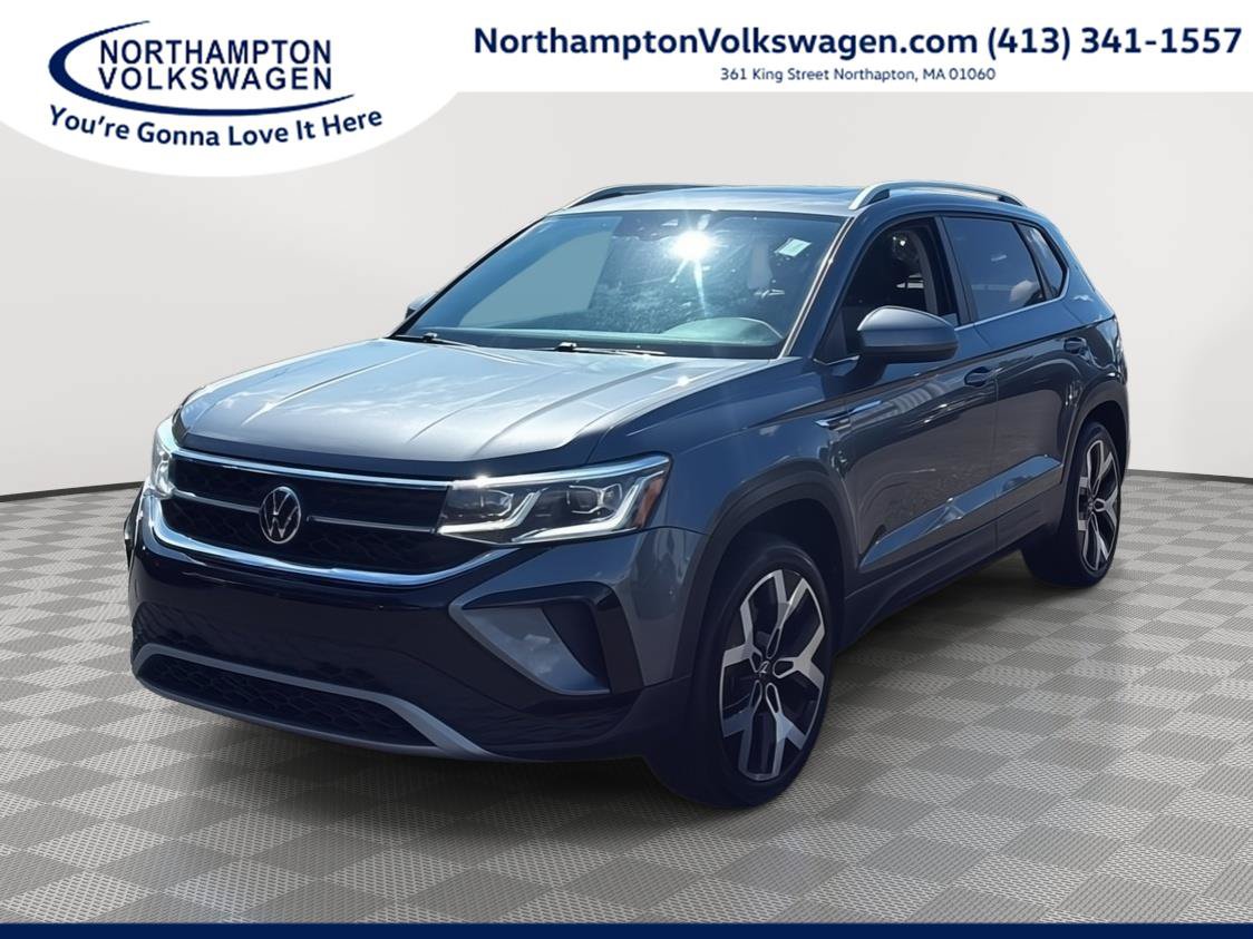 Used 2022 Volkswagen Taos SEL