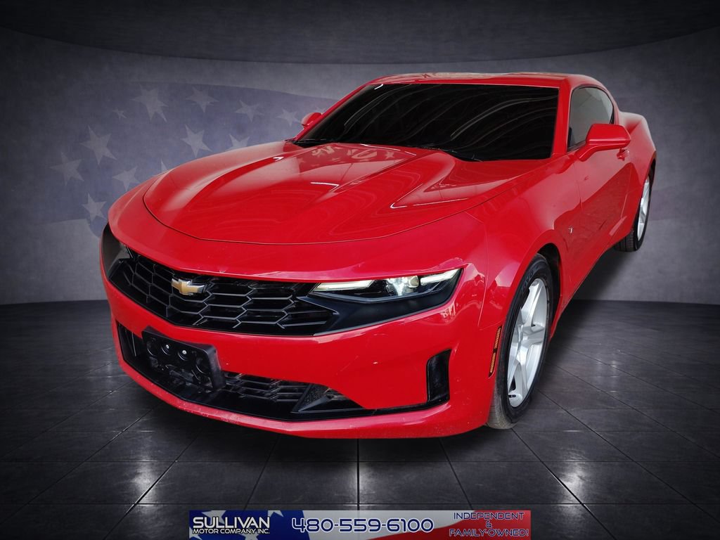 Used 2020 Chevrolet Camaro LT