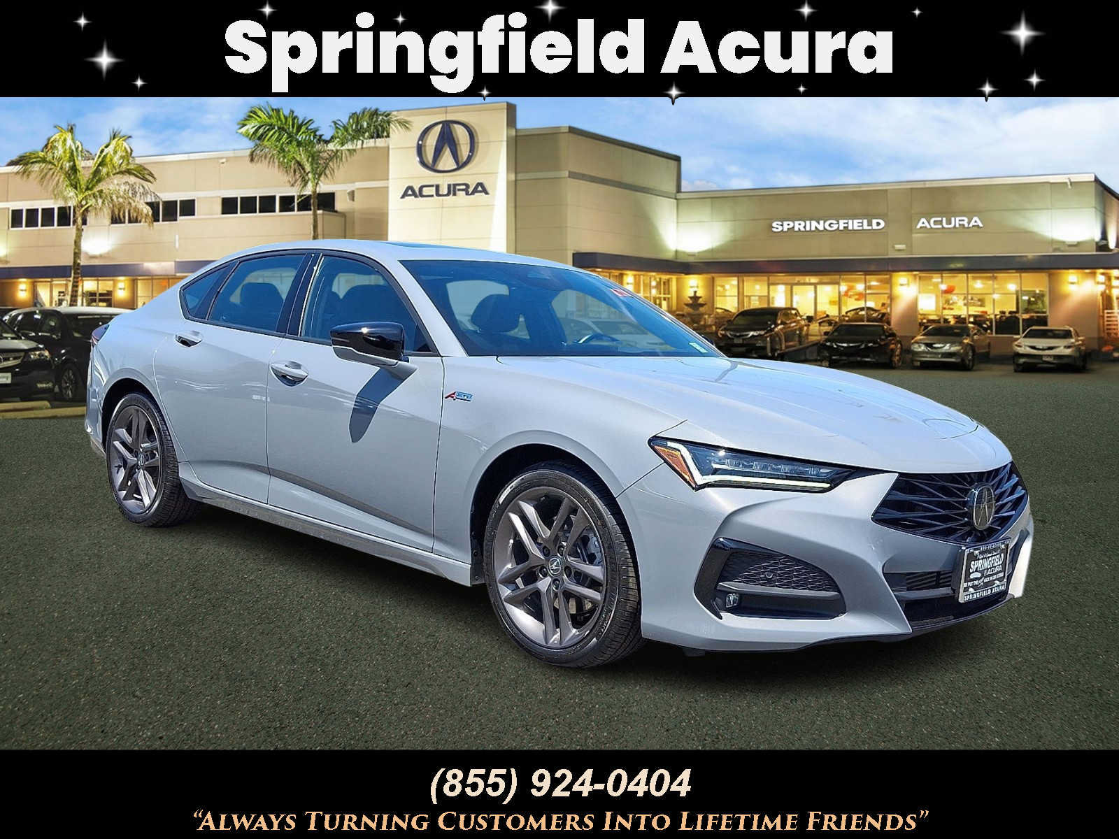 Certified 2025 Acura TLX SH-AWD w/ A-SPEC Pkg