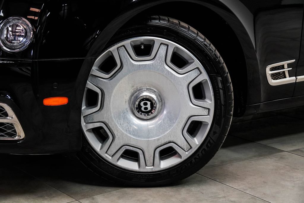 2018 Bentley Mulsanne