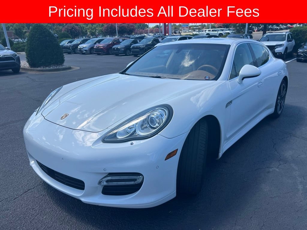 Used 2011 Porsche Panamera Turbo