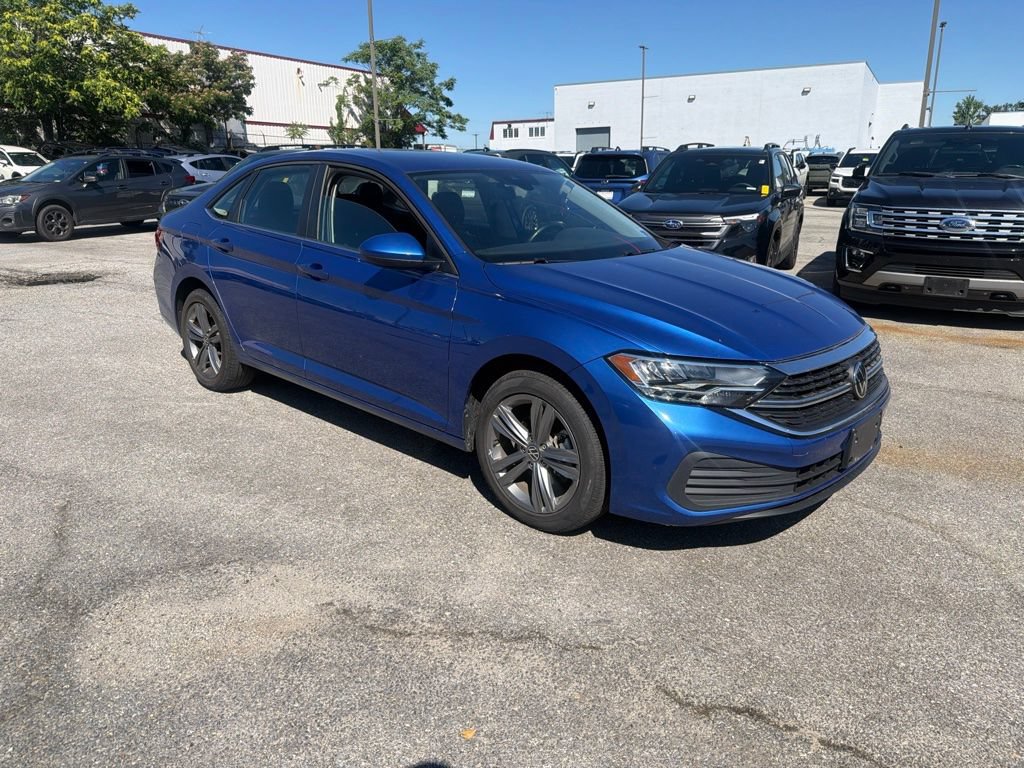 Used 2024 Volkswagen Jetta SE