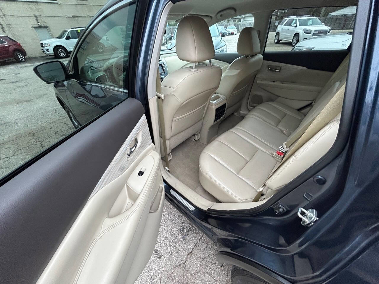 2015 Nissan Murano SL