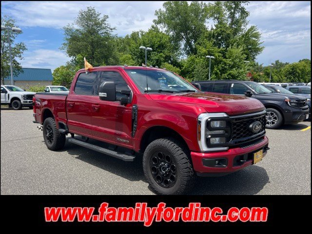 Certified 2025 Ford F350 XLT w/ Black Appearance Package