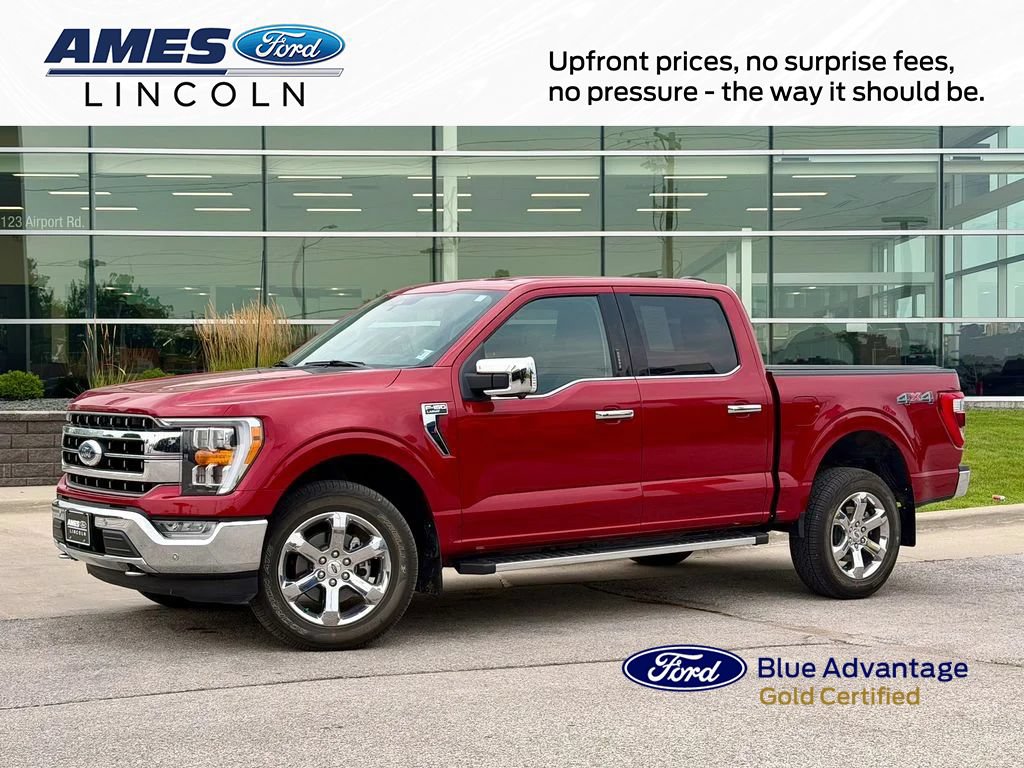 Used 2021 Ford F150 Lariat w/ Max Trailer Tow Package