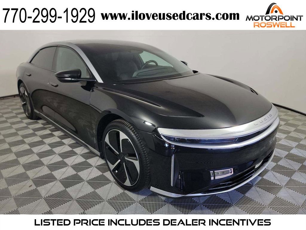 Used 2024 Lucid Air Touring