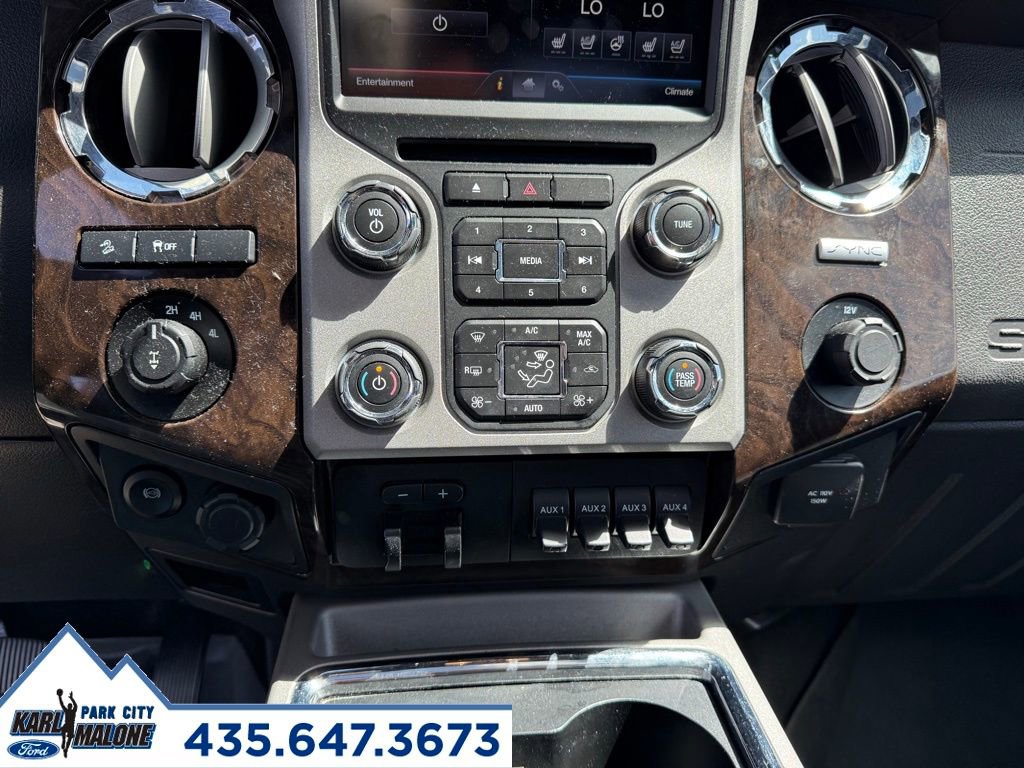 2015 Ford F350 Platinum