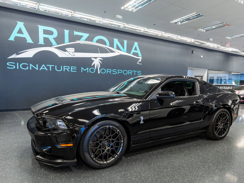 Used 2014 Ford Mustang Shelby GT500 w/ Equipment Group 821A