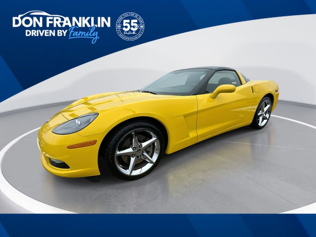Used 2011 Chevrolet Corvette Coupe w/ Roof Package