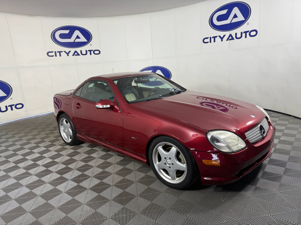 Used 2001 Mercedes-Benz SLK 230 Kompressor