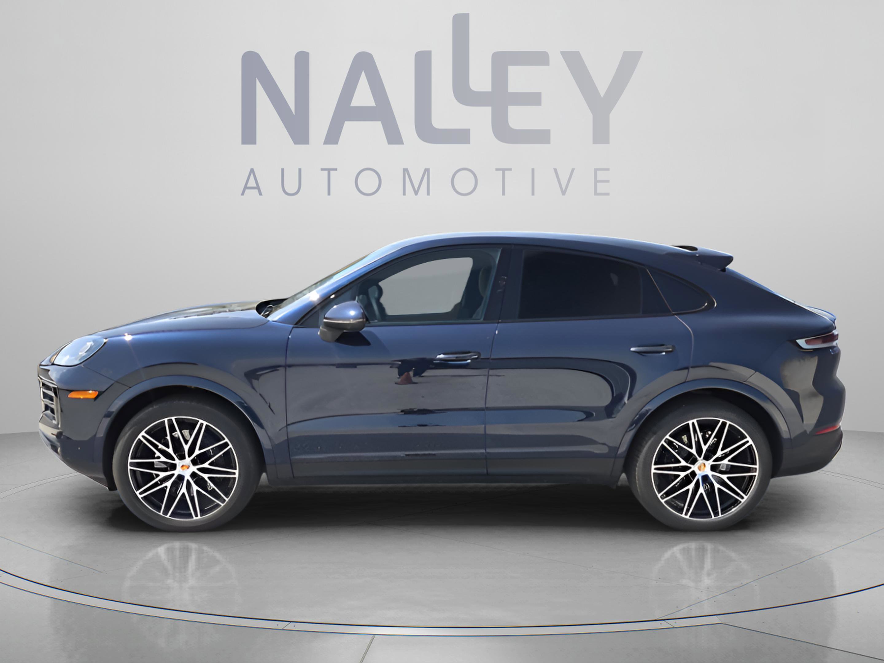 2025 Porsche Cayenne Coupe