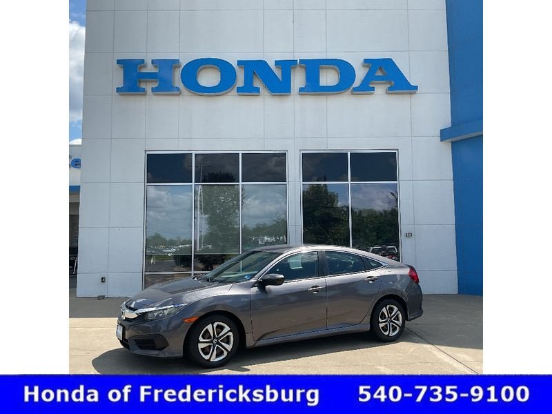 Used 2017 Honda Civic LX