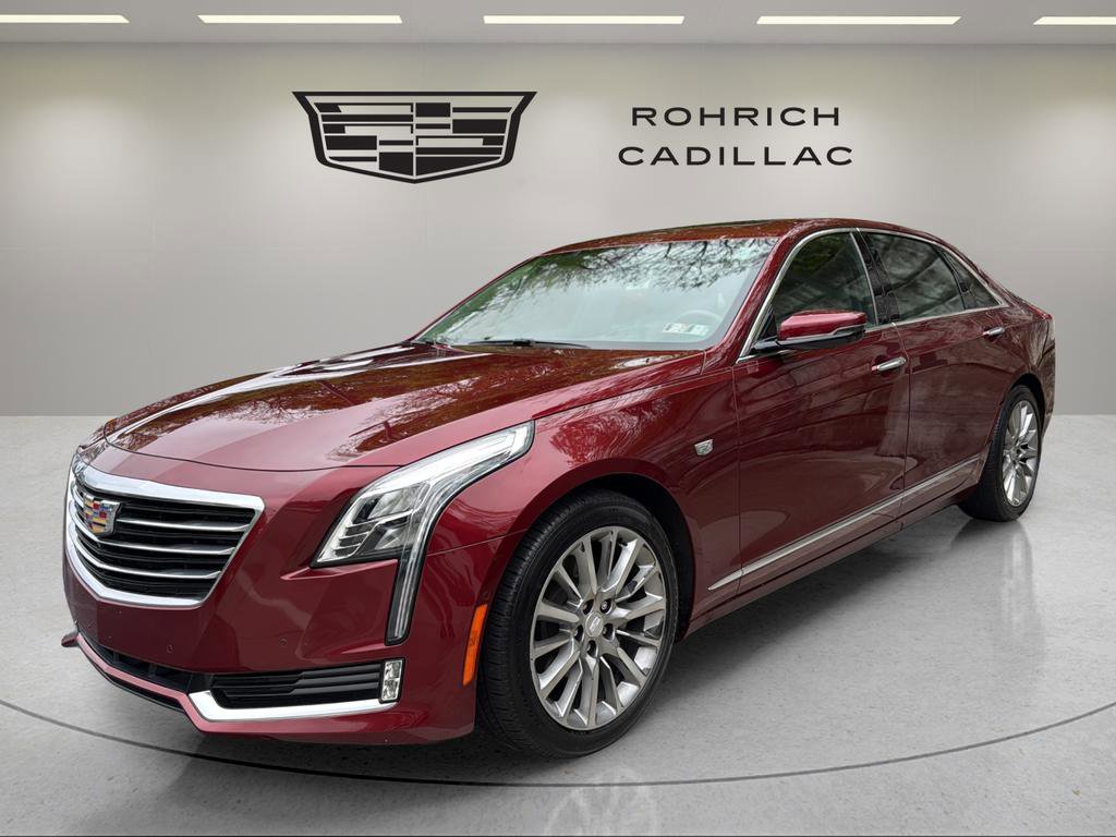 Used 2016 Cadillac CT6 Premium Luxury w/ Comfort Package