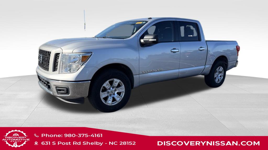 Used 2019 Nissan Titan SV