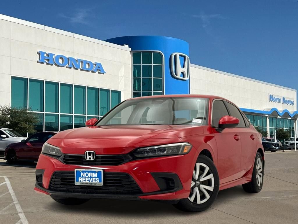 Used 2022 Honda Civic LX