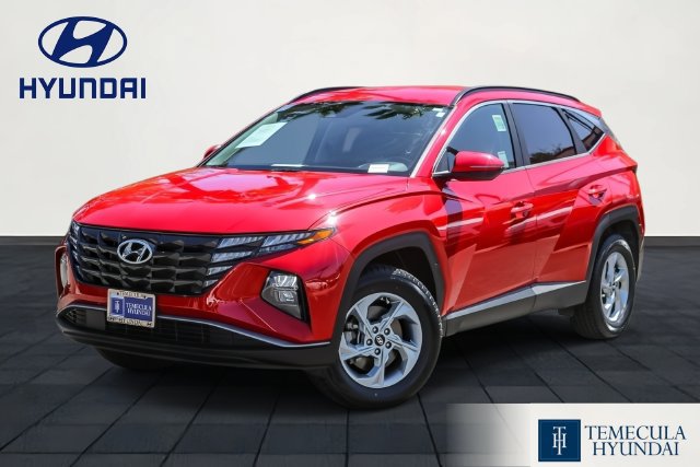 Certified 2022 Hyundai Tucson SEL